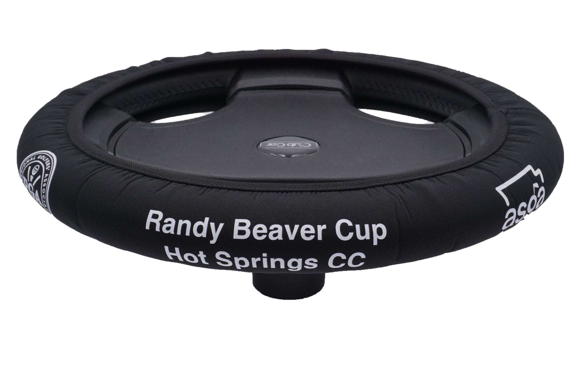 CartSkinz Custom Designed Golf Cart Steering Wheel Cover