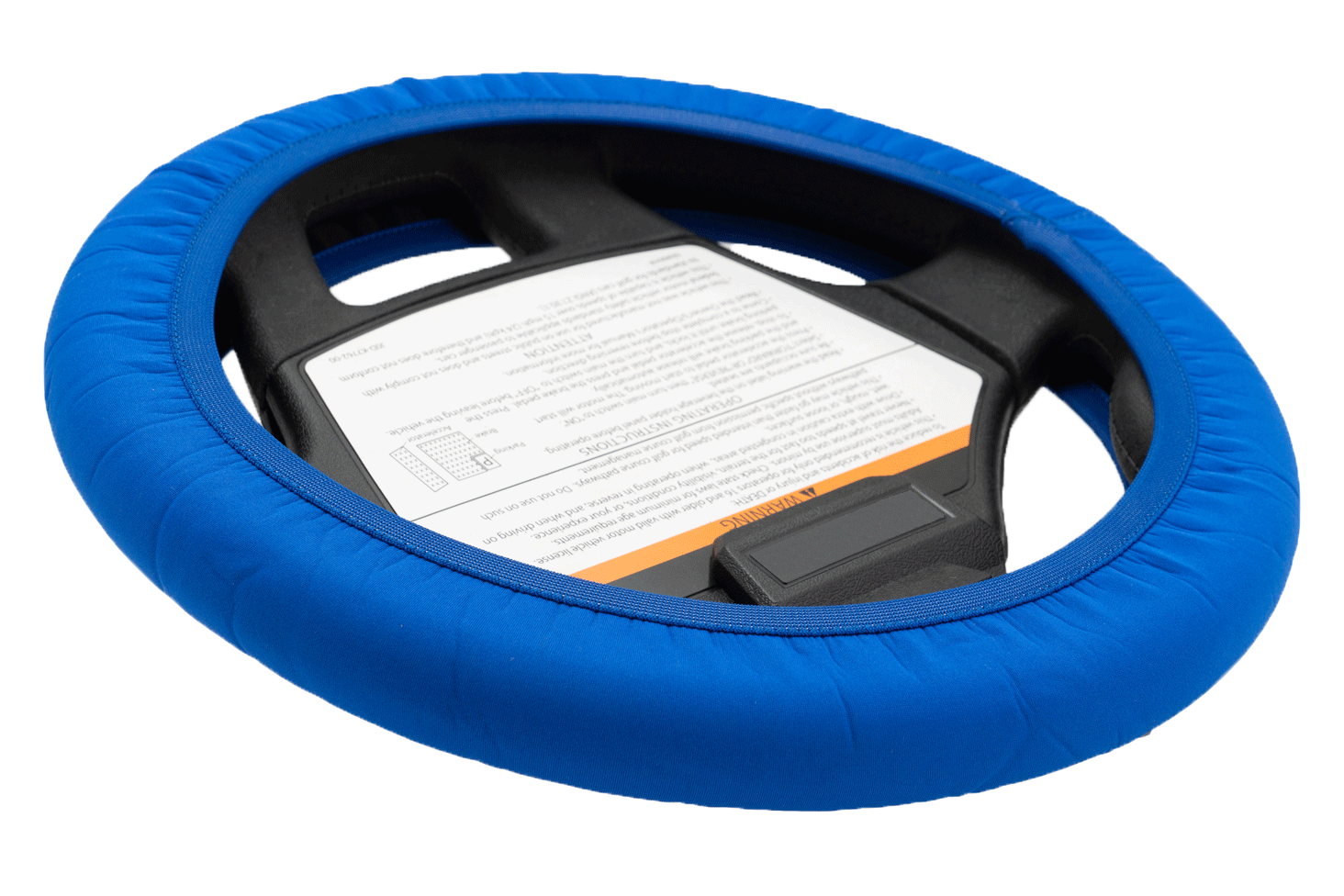 CartSkinz Royal Blue Golf Cart Steering Wheel Cover