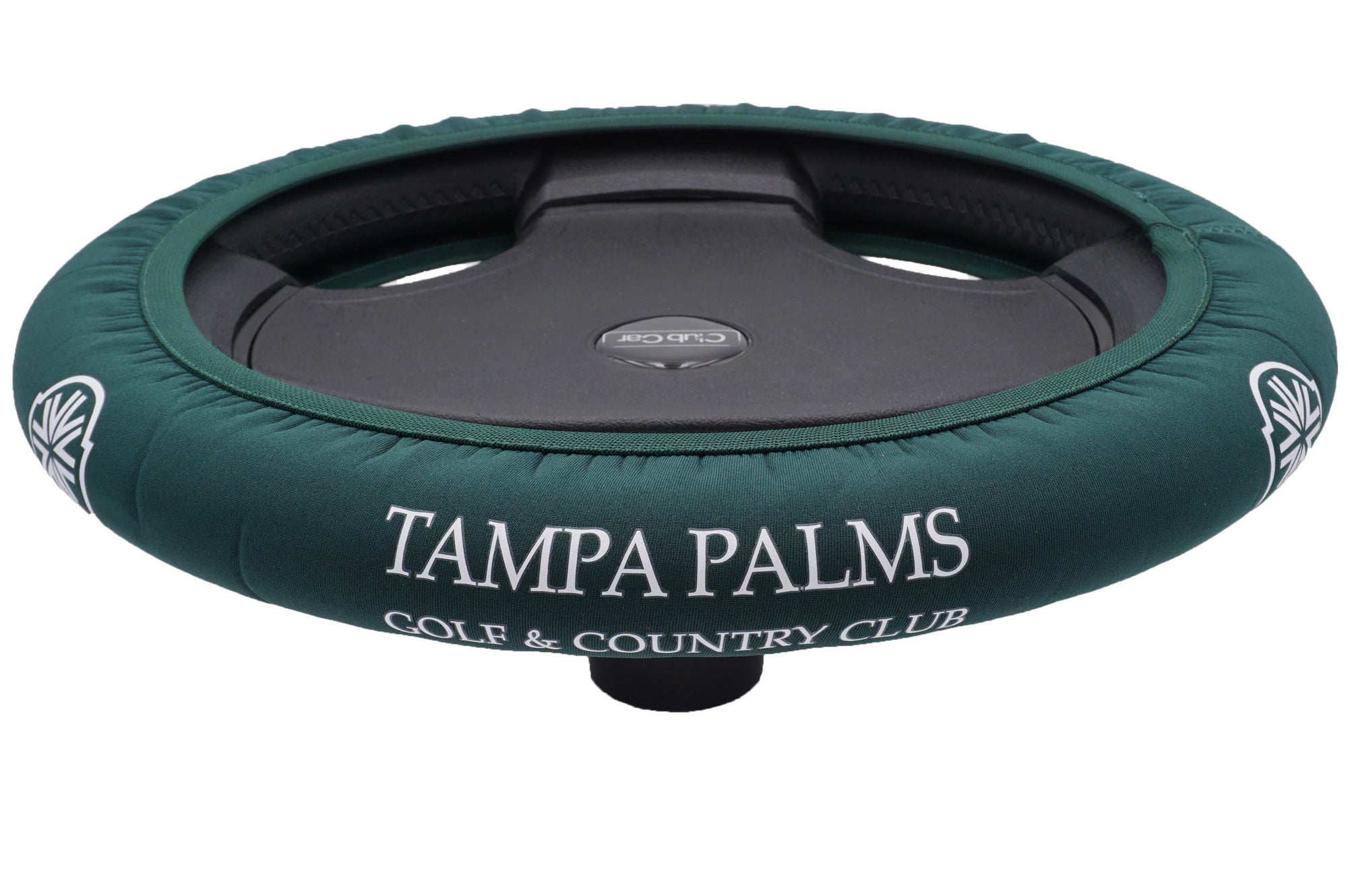 CartSkinz Custom Designed Golf Cart Steering Wheel Cover