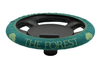 The Forest Green CartSkinz Golf Cart Steering Wheel Cover