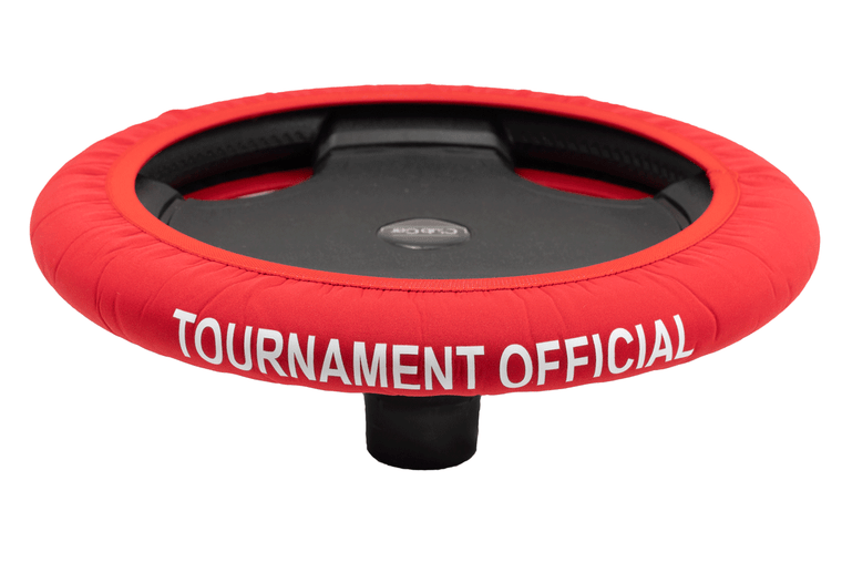 Tournament Official Red Golf Cart Steering Wheel Cover.  Club Car Golf Cart Steering Wheel Cover.   EZ-GO Golf Cart Steering Wheel Cover.   Yamaha Golf Cart Steering Wheel Cover.  Car Steering Wheel Cover.  ATV Steering Wheel Cover.  Boat Steering Wheel Cover.