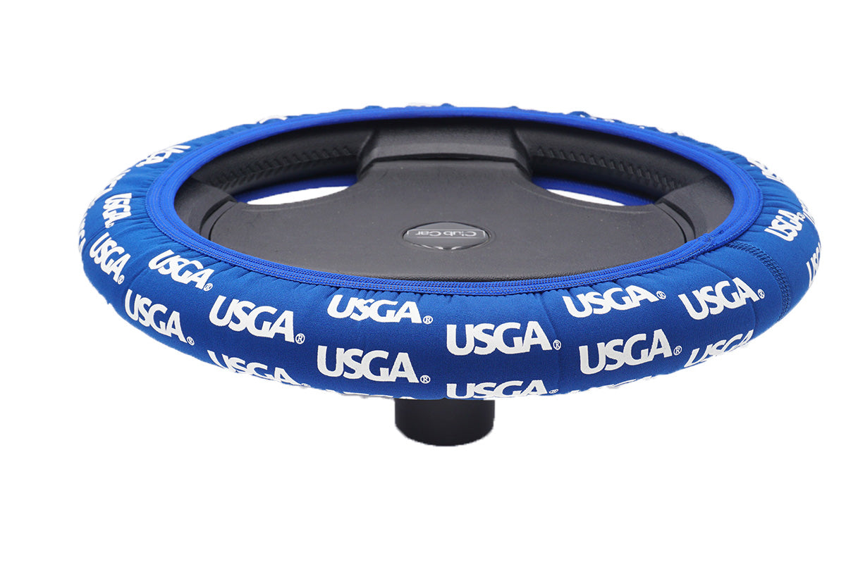 CartSkinz Custom Designed Golf Cart Steering Wheel Cover