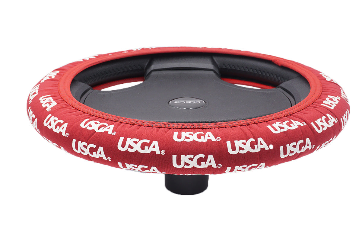 CartSkinz Custom Designed Golf Cart Steering Wheel Cover